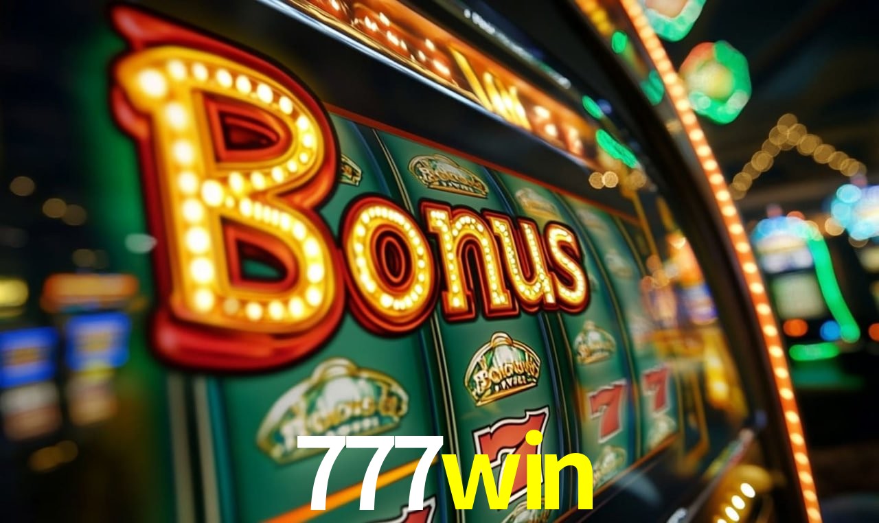 Loterias online na 777win